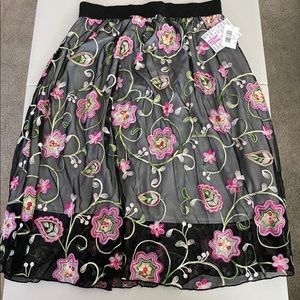 LuLaRoe Jill Skirt